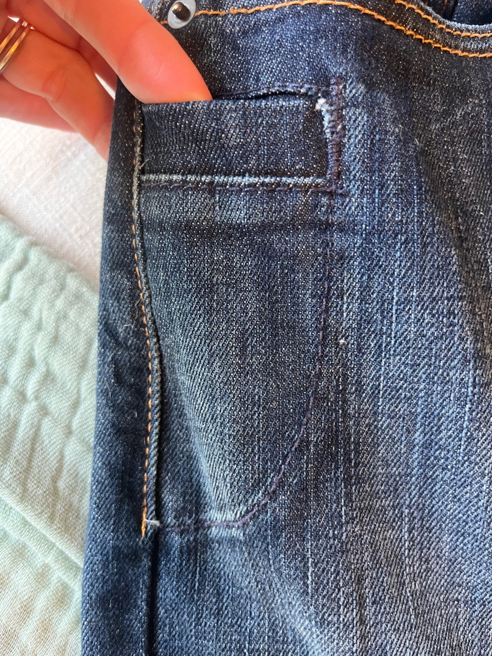 Kimes Ranch Mens Roger Jeans - Picture 4 of 5